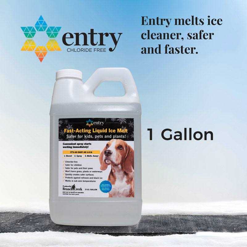 Branch Creek Entry Blended Pet Friendly Liquid Ice Melt 1 gal N60145