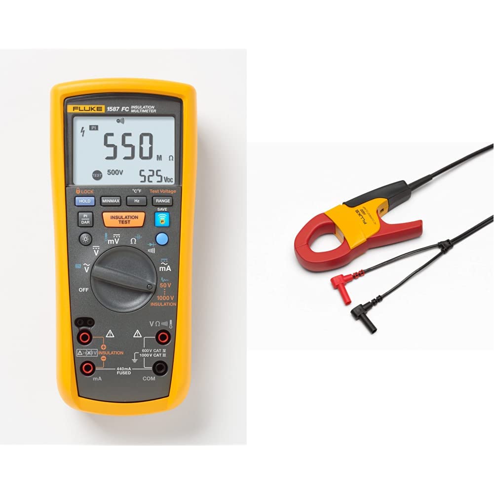 Fluke 1587 FC 2-In-1 Insulation Multimeter J6432