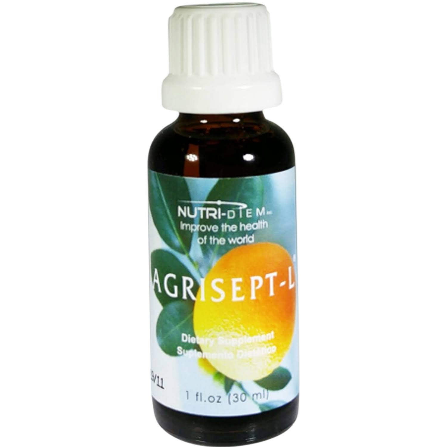 Agrisept - L Antioxidant 30ml (1 oz) 12 Bottles by Nutri-Diem Inc.