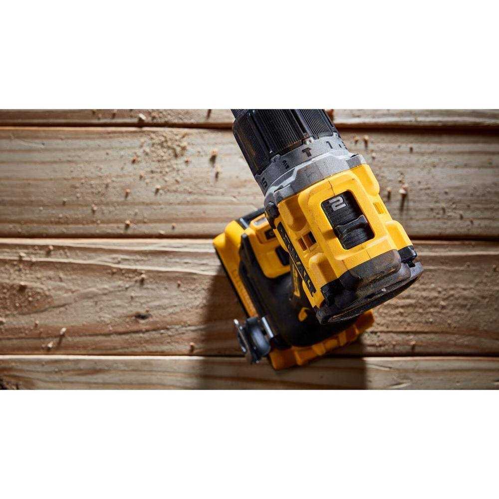 Dewalt DCD805B 20V Compact Cordless 1/2 in. Hammer Drill J945