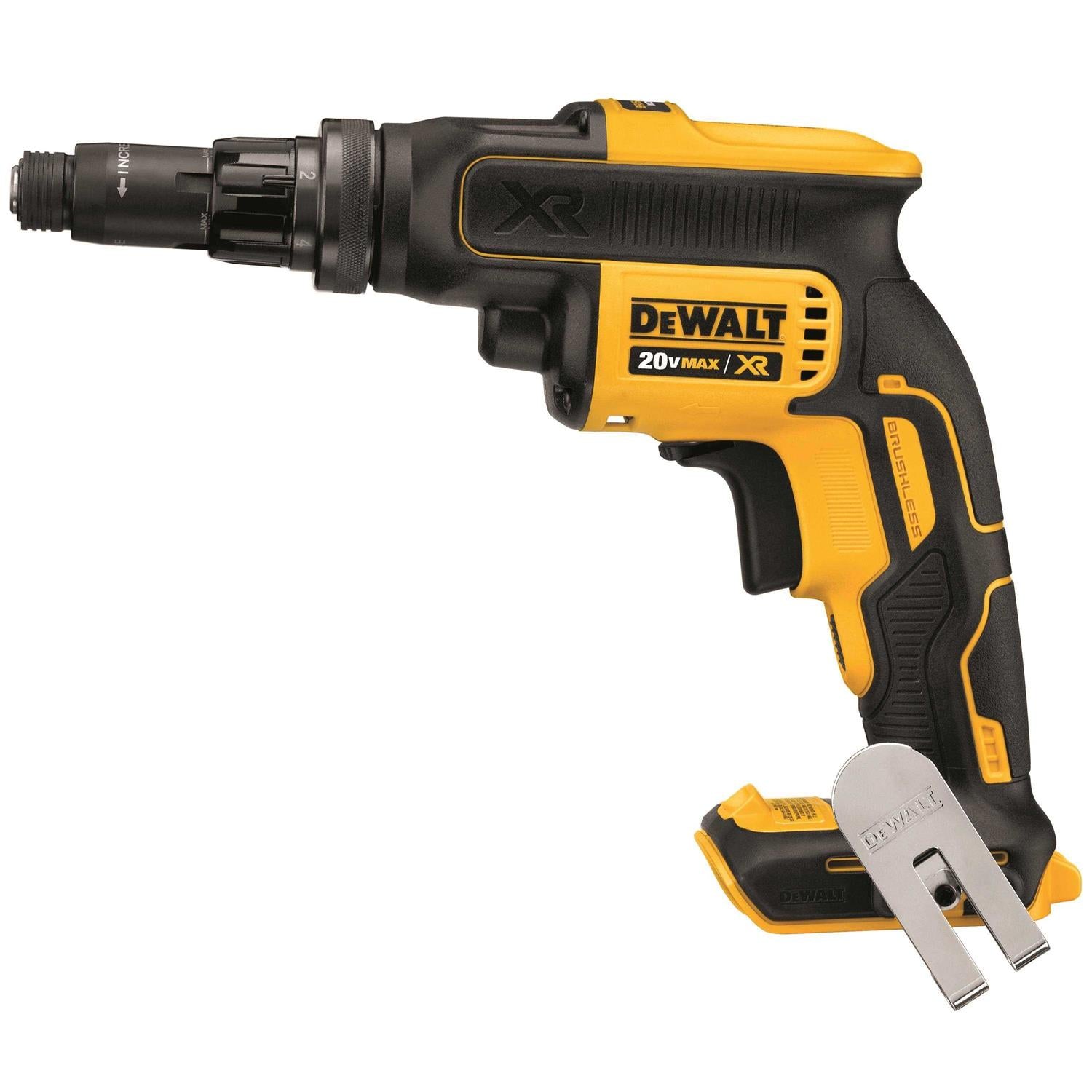 DCF622B DeWalt 20V MAX XR Versa-Clutch Adjustable Torque Screwgun - Shop Hardware Tools Online Store