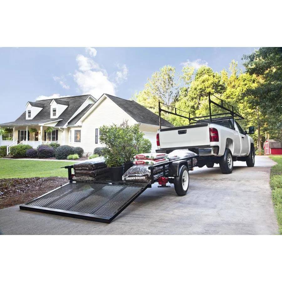 Carry-On Trailer with Gate 5 ft x 8 ft Q46136