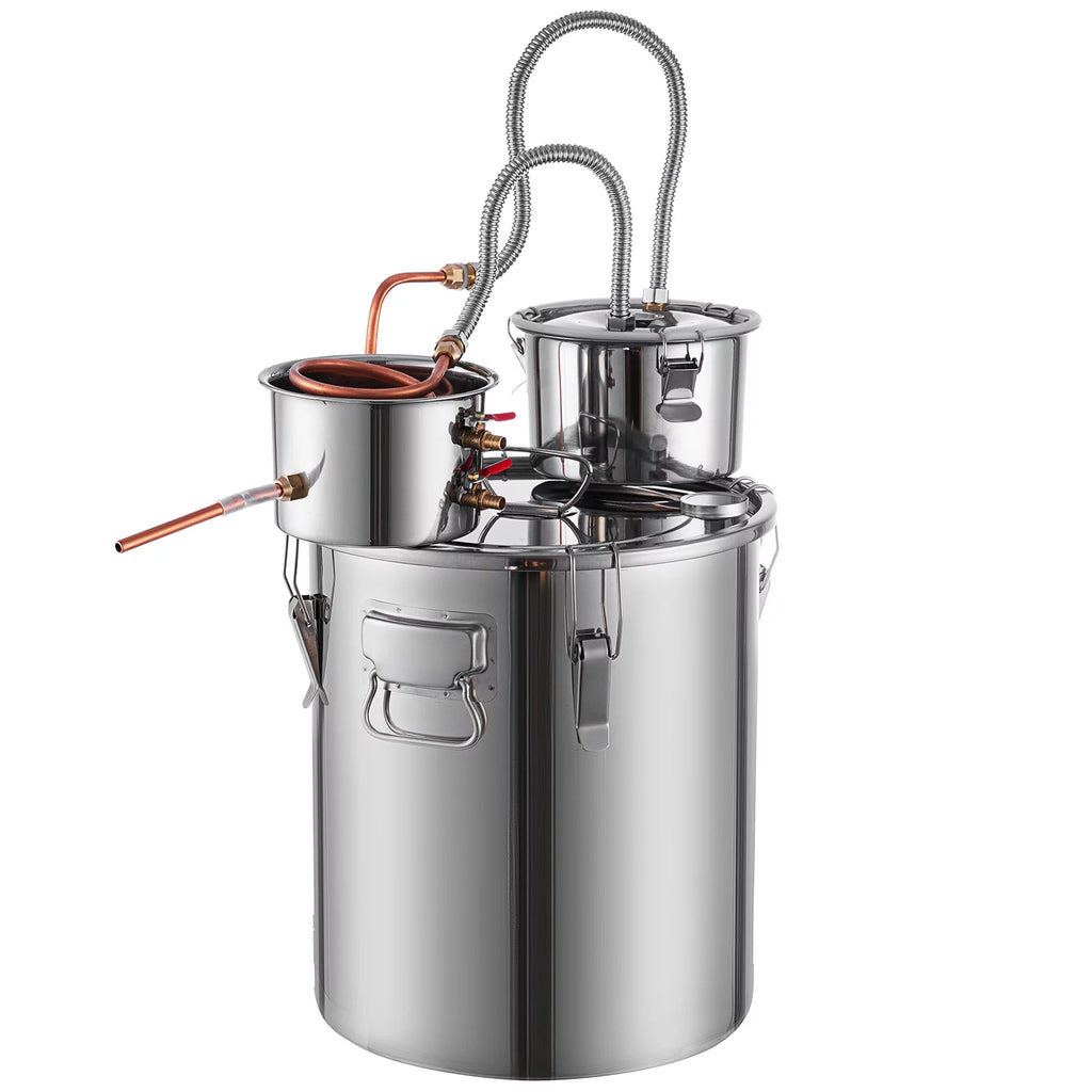 SHZOND 9.6 Gallon Water Distiller Home Brewing Machine Kit H147