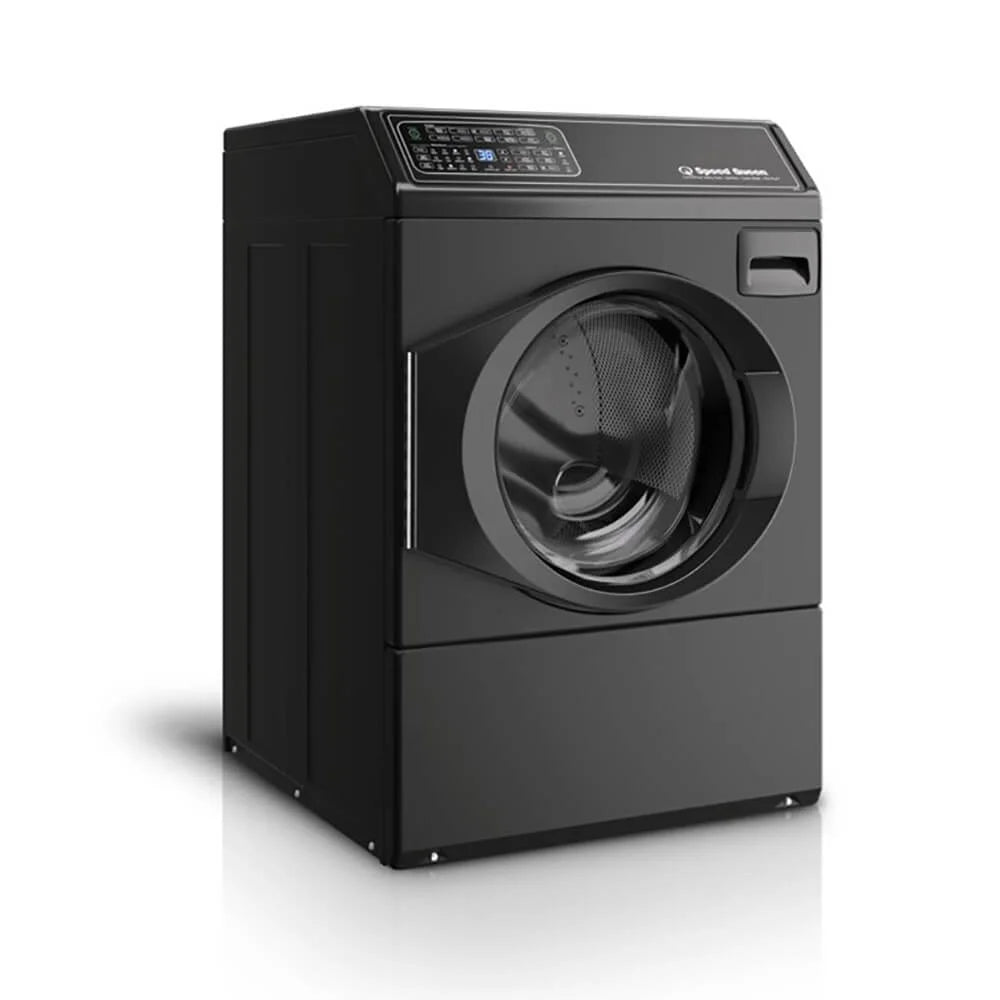 Speed Queen FF7009BN 3.5 Cu. Ft. Black Front Load Washer with Pet Plus S779