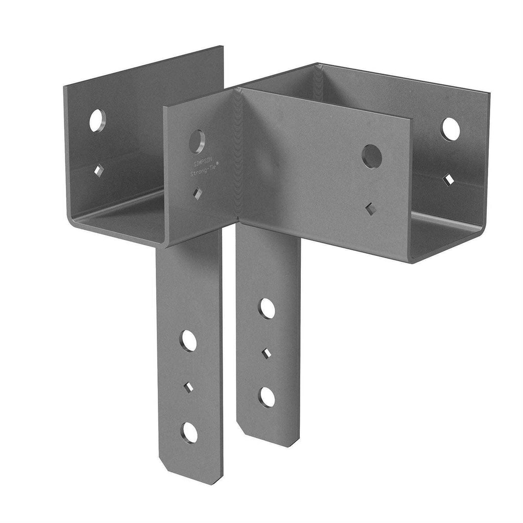 Simpson Strong-Tie ECCLR666 L-Shape End Column Cap for 6x Post - Shop Hardware Tools Online Store