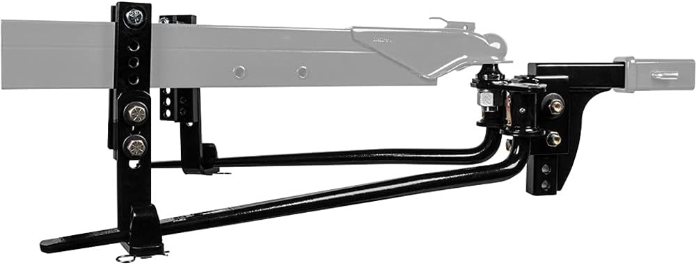 Reese Integrated Sway Control Weight Distribution Kit, 11,500 lbs. Capacity, Shank Included