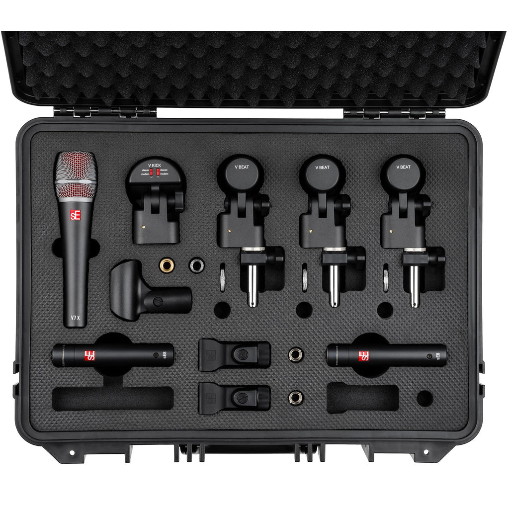 SE Electronics Drum Microphone Pack M14676