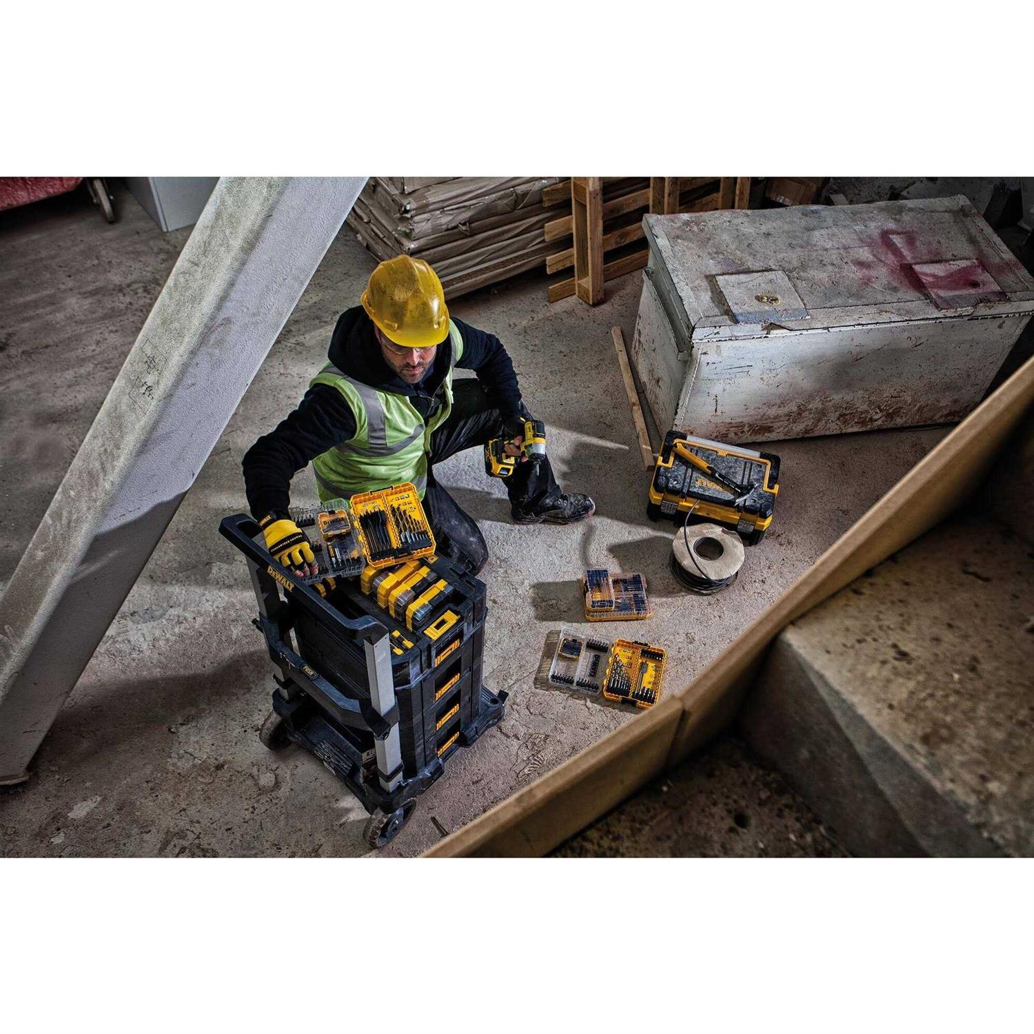 DeWalt Box Compatible with TSTAK System F5087