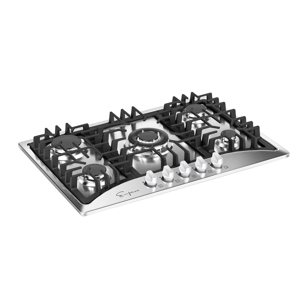 Empava 30 in. Built-in Gas Cooktop 30GC5B70C Q4635