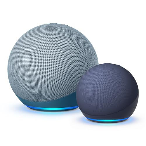 Amazon Echo Alexa speaker with premium sound, Charcoal M86777
