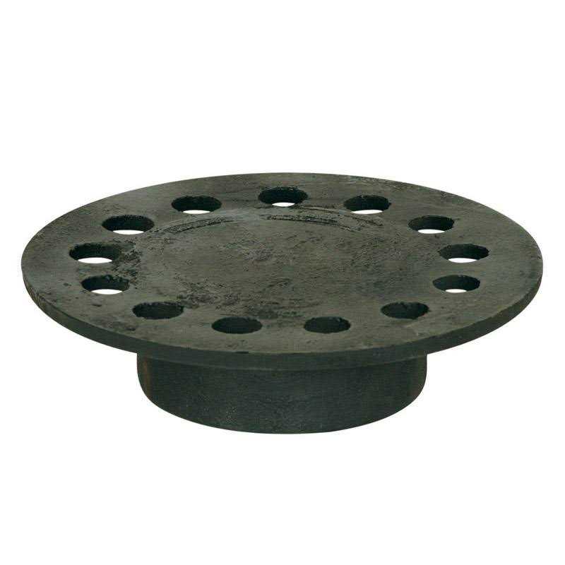 Sioux Chief 5 in. Weathered Round Cast Iron Floor Drain Strainer - Shop Hardware Tools Online Store