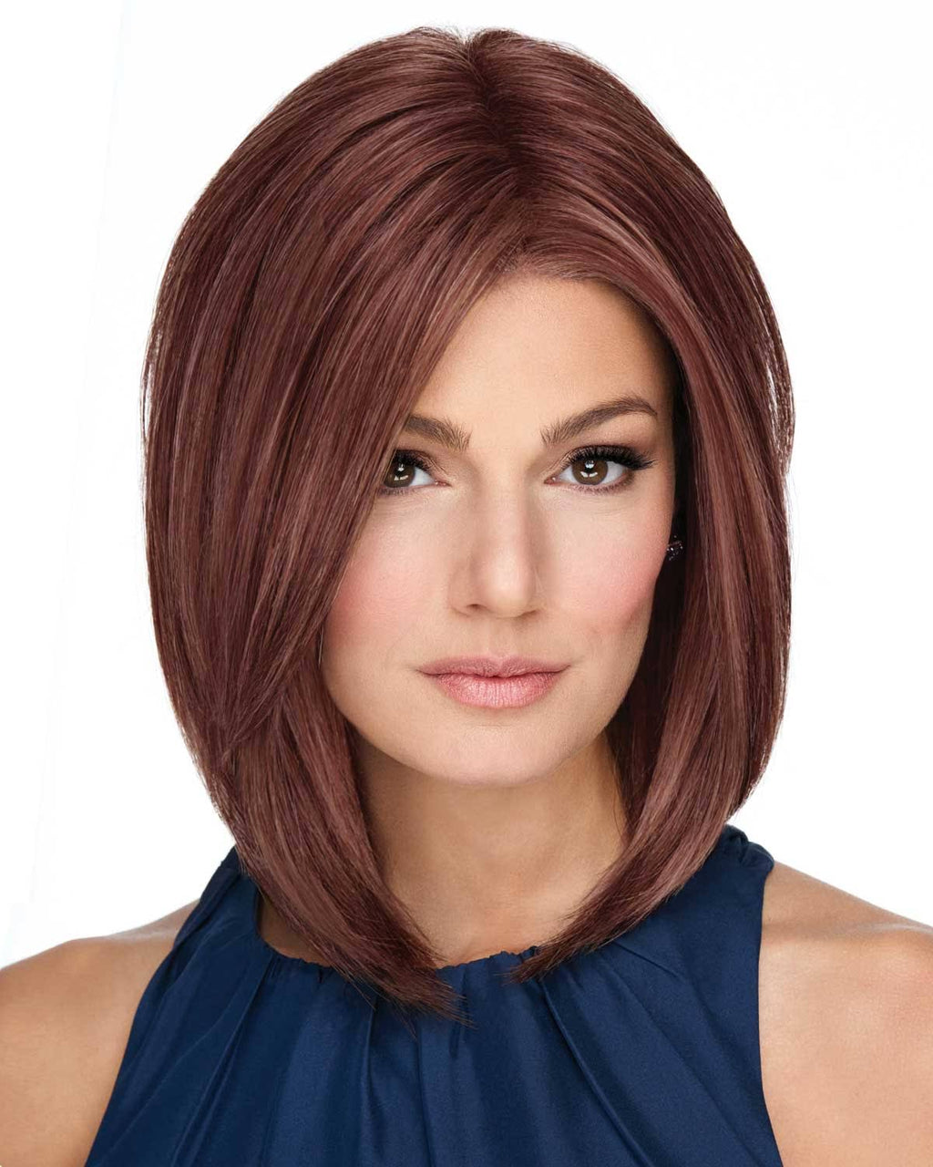 on Point by Raquel Welch HF Synthetic Lace Front Wig RL14/22SS J481