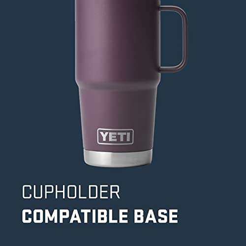 YETI Rambler 20 oz Stainless Steel Travel Mug with Stronghold Lid L9345