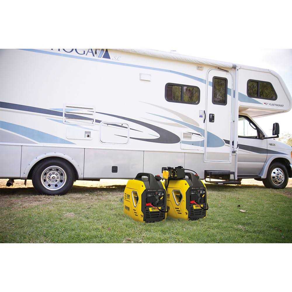 Champion 2500-Watt Inverter Generator with CO Shield L228