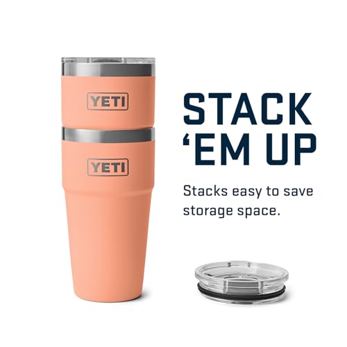 YETI Rambler 20 oz Stackable Tumbler with MagSlider Lid Z802179