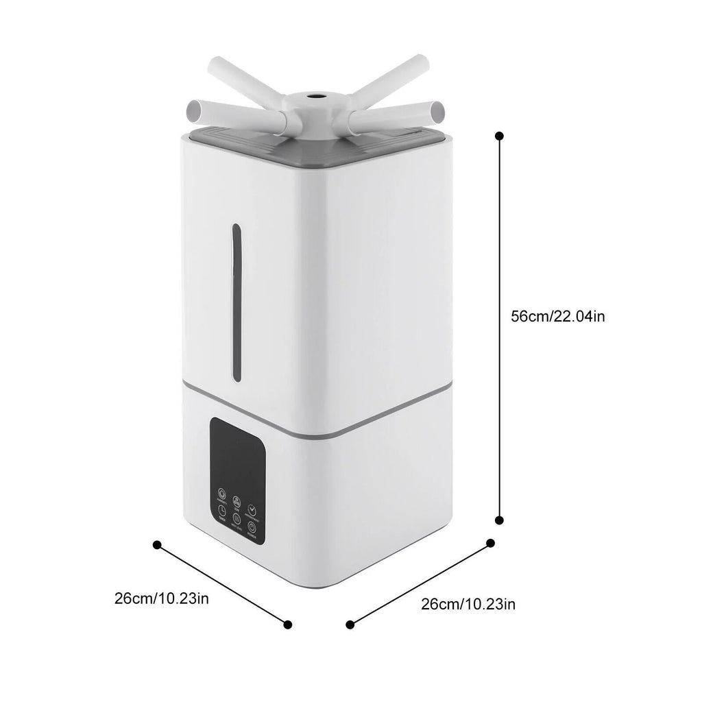 Intelligent Humidifier 3.4gal for Large Rooms, Low Noise F59712