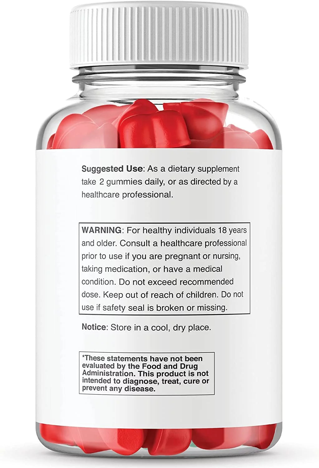 ACV with The Mother Diet Gummies for Digestion, 120 Count K4605