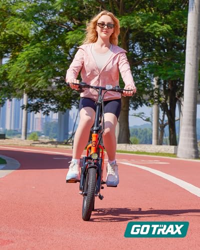 Gotrax 16" Folding Electric Bike, 28-Mile Range, 500W Peak, Removable Battery Y5716