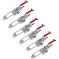 SKYCY 6-Pack 2000lbs Capacity Heavy Duty Toggle Clamps,Adjustable Latch U Bolt Self-lock Toggle Latch Clamp for Tire Carrier Latch.90 Degree Latch Clamp - Shop Hardware Tools Online Store
