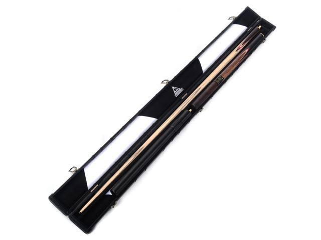 CUESOUL Classic Handmade Rosewood 3/4 Snooker Cue with Case and Extension U4400