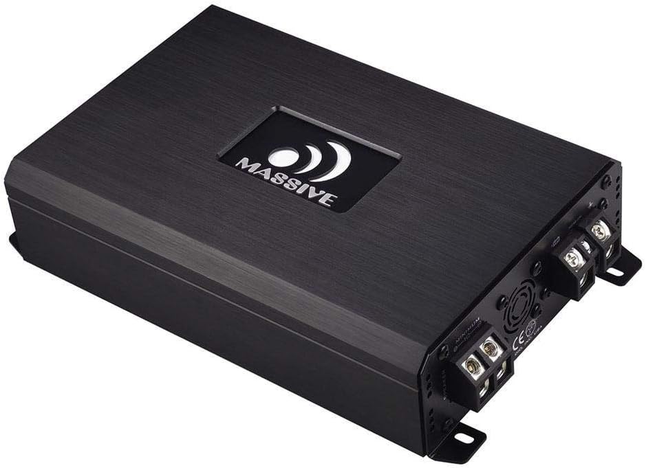 Massive Audio E3 Nano Edge Series Monoblock Car Amplifier C226544