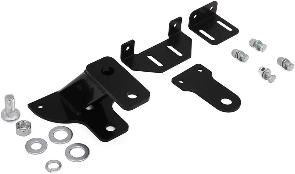 ELITEWILL Zero Turn Lawn Mower Trailer Hitch Receiver 5" Rise Heavy Duty Universal Towing Hitch W969713