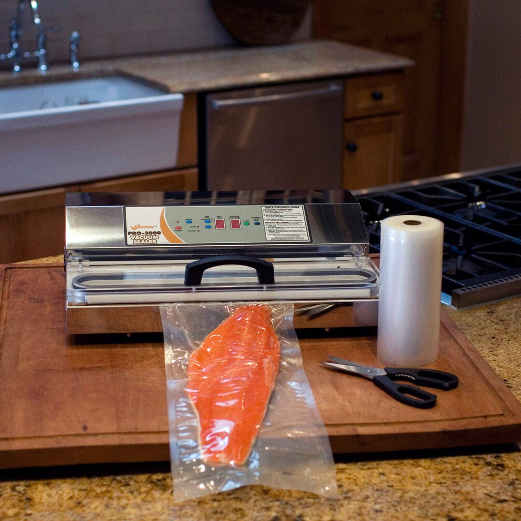Weston Pro-3000 Stainless Steel Vacuum Sealer C35686
