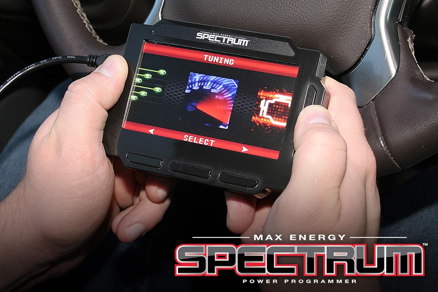 Hypertech 3000 Max Energy Spectrum Power Programmer with Color Screen F996