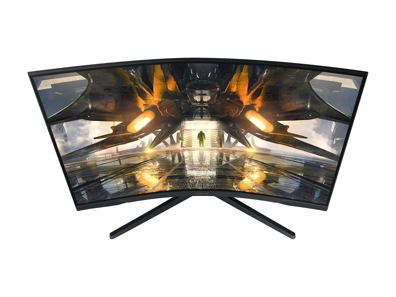 SAMSUNG 32" 165Hz WQHD Gaming Monitor Odyssey G55A E376507