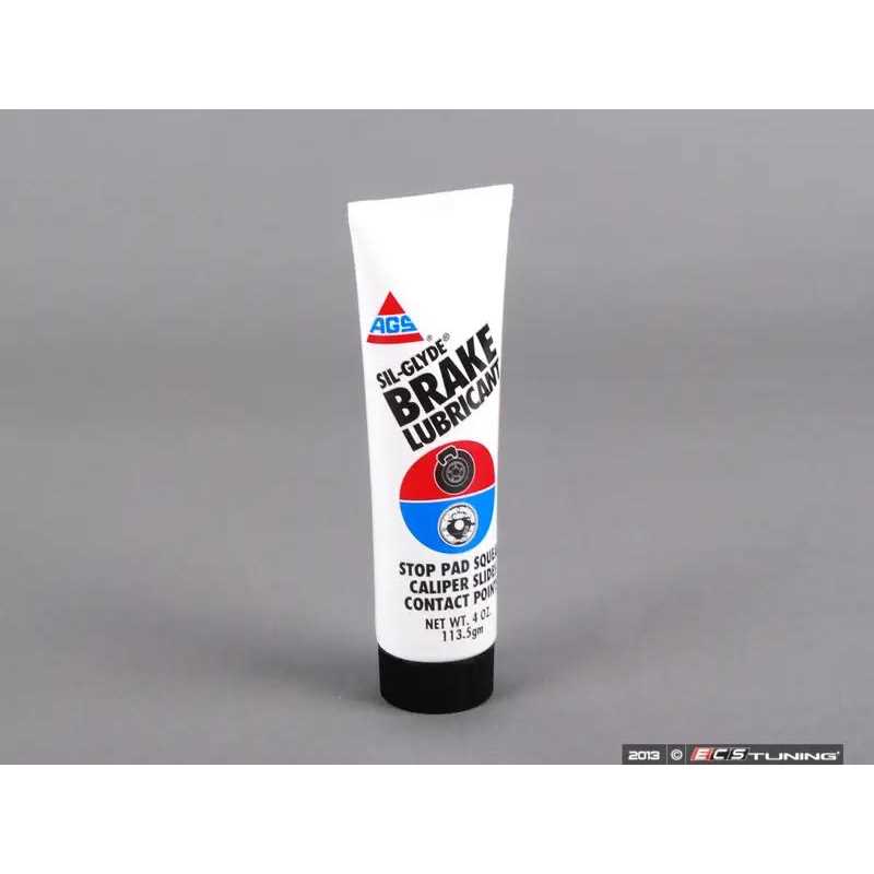 AGS Sil-Glyde Silicone Brake Lubricant Tube Z59351