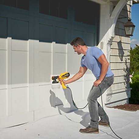 Wagner Control Spray QX5 Electric Handheld HVLP Stain Sprayer G9294