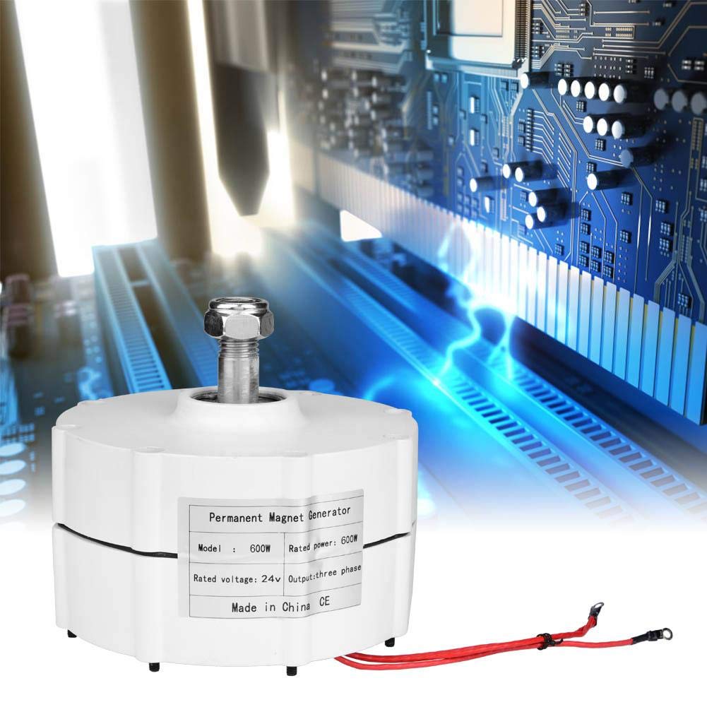600W 48V Three-Phase Wind Turbine Generator for Hybrid System U529