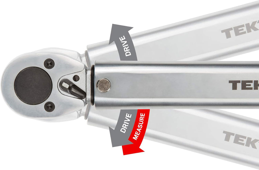 TEKTON 1/2 Inch Drive Click Torque Wrench (25-250 ft.-lb.) 24340, Pack of 2 B485270