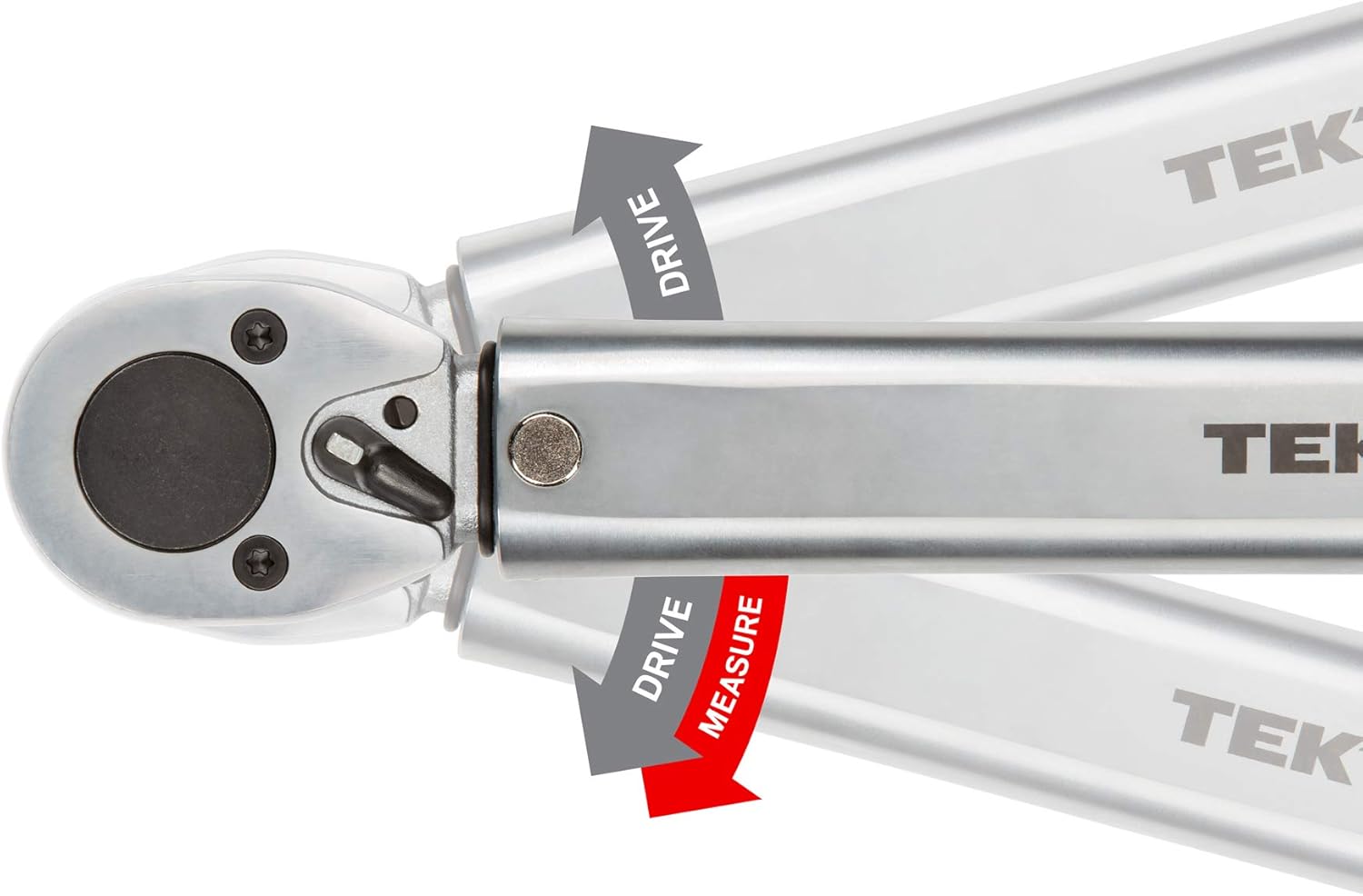 TEKTON 1/2 Inch Drive Click Torque Wrench (25-250 ft.-lb.) 24340, Pack of 2 B485270
