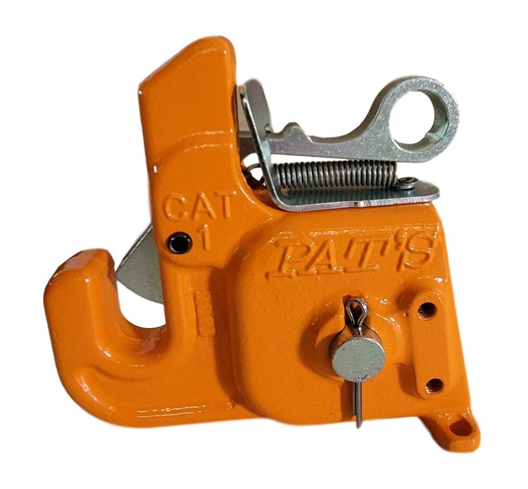 Pat's Easy Change with Stabilizer Bar Quick Hitch System Orange J76278