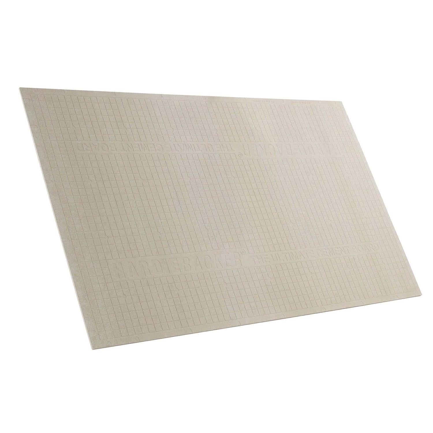 HardieBacker Cement Board 3 x 5 ft x 0.25 in R401827