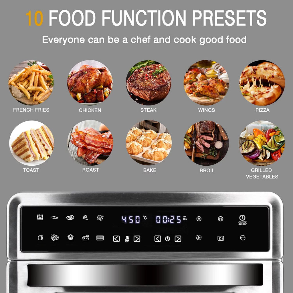 26QT Air Fryer Oven, Large Family Size Y8882