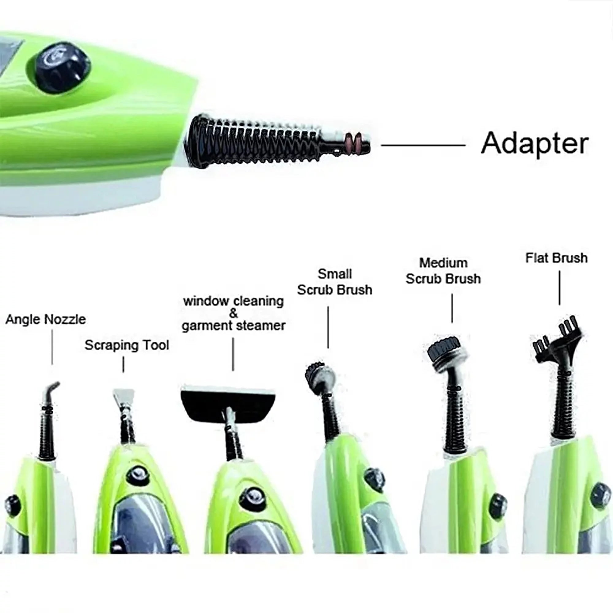 Floor Steamer with Detachable Handheld Steam Cleaner for Tile and Hardwood Floors C62529