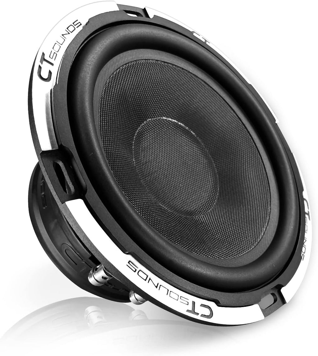 CT Sounds Meso 6.5" 320 Watt 2-Way Component Car Speaker Set Q718