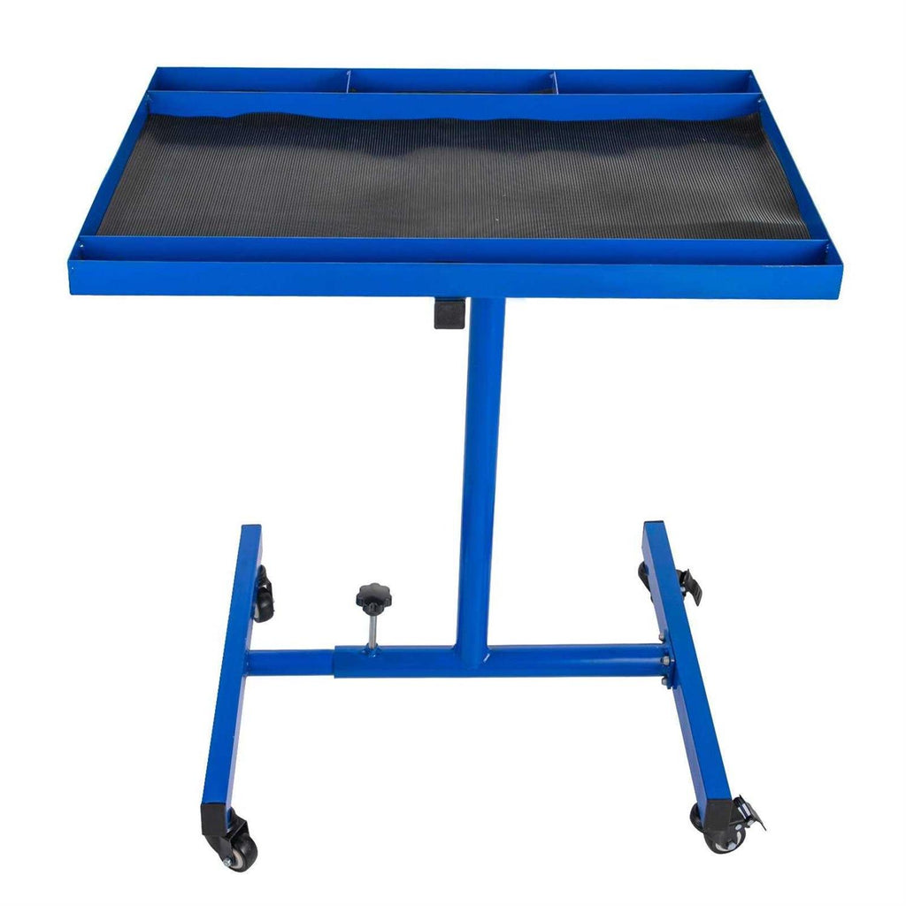 VEVOR Rolling Tool Table 220 LBS Capacity with Drawer, 29x20 Inch Mobile Work Table S5646