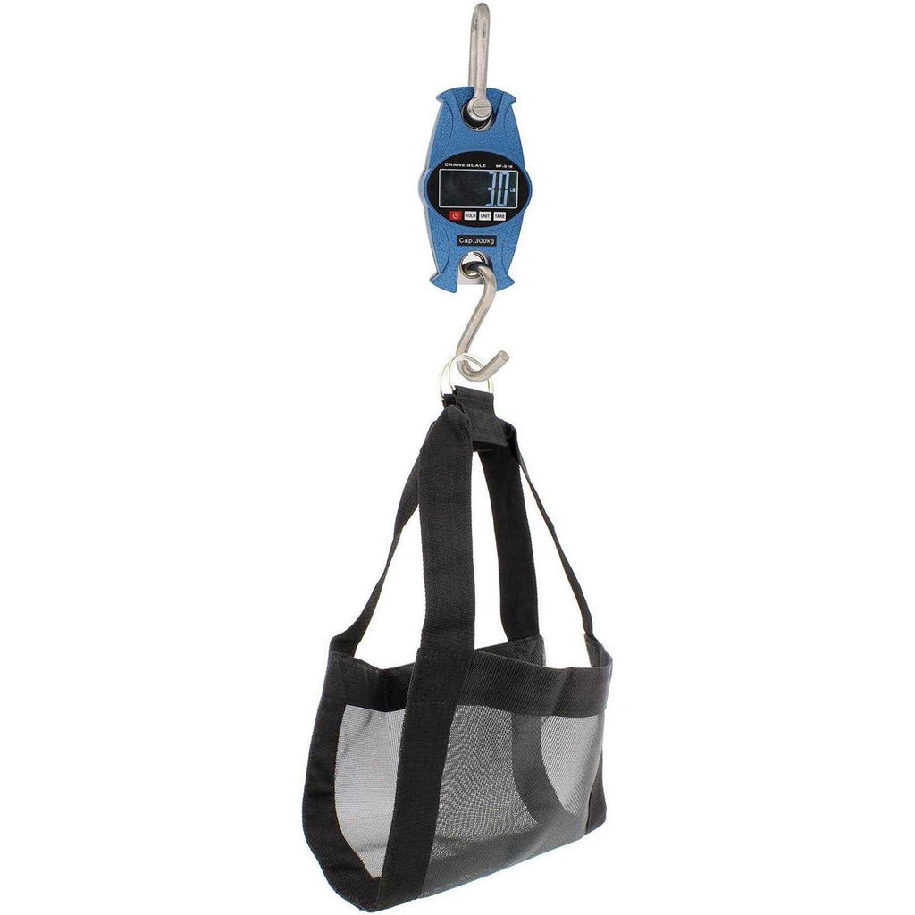 Rural365 Digital Hanging Scale Calf Scale & Sling for Weighing 660 lb A5114