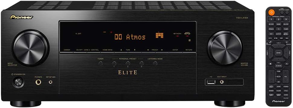 Pioneer Elite VSX-LX104 7.2-ch Network AV Receiver J63888