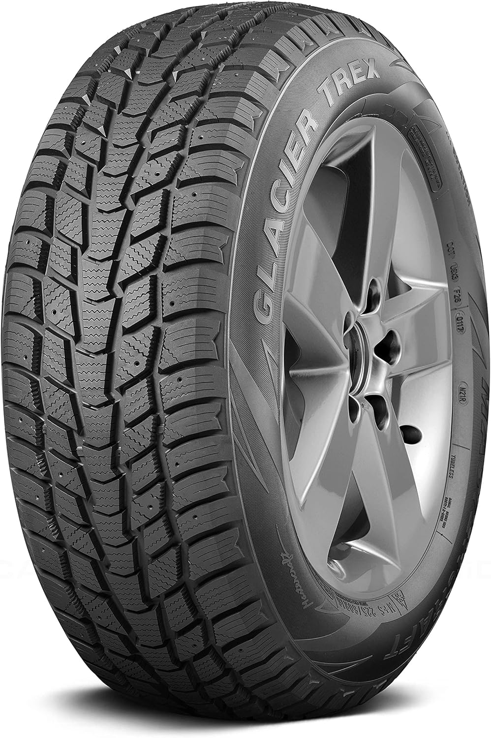 Mastercraft Glacier Trex Winter Tire 225/60R17 99T Q50706