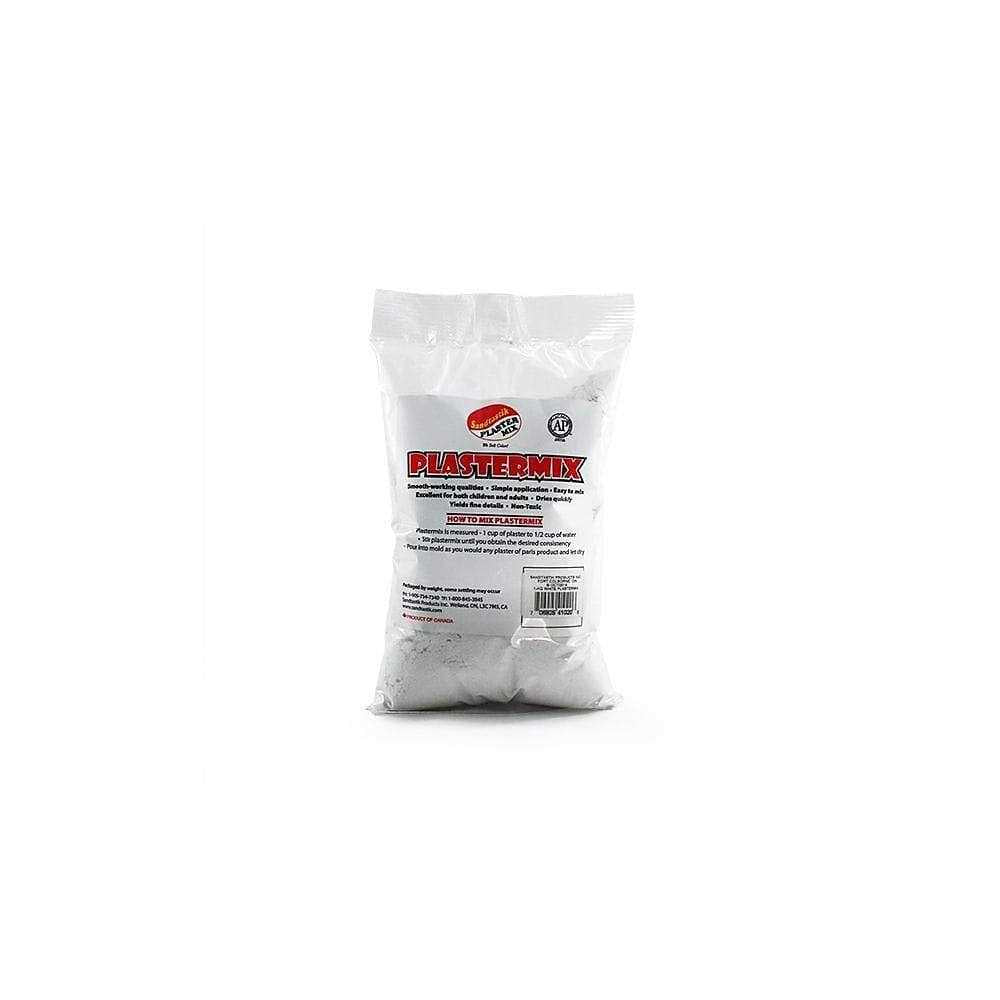 Sandtastik Plastermix Plaster Paris Casting Compound 1 kg Arctic White L45332