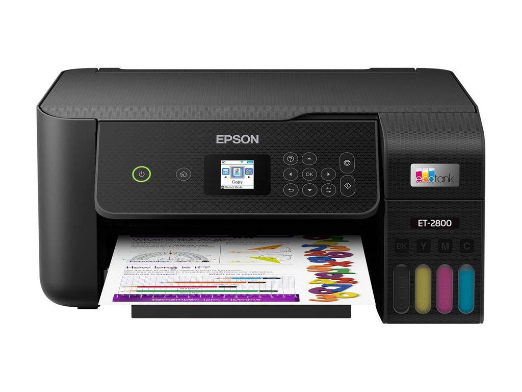 Epson EcoTank ET-2800 Wireless All-in-One Supertank Printer with Scan and Copy, Black H1654