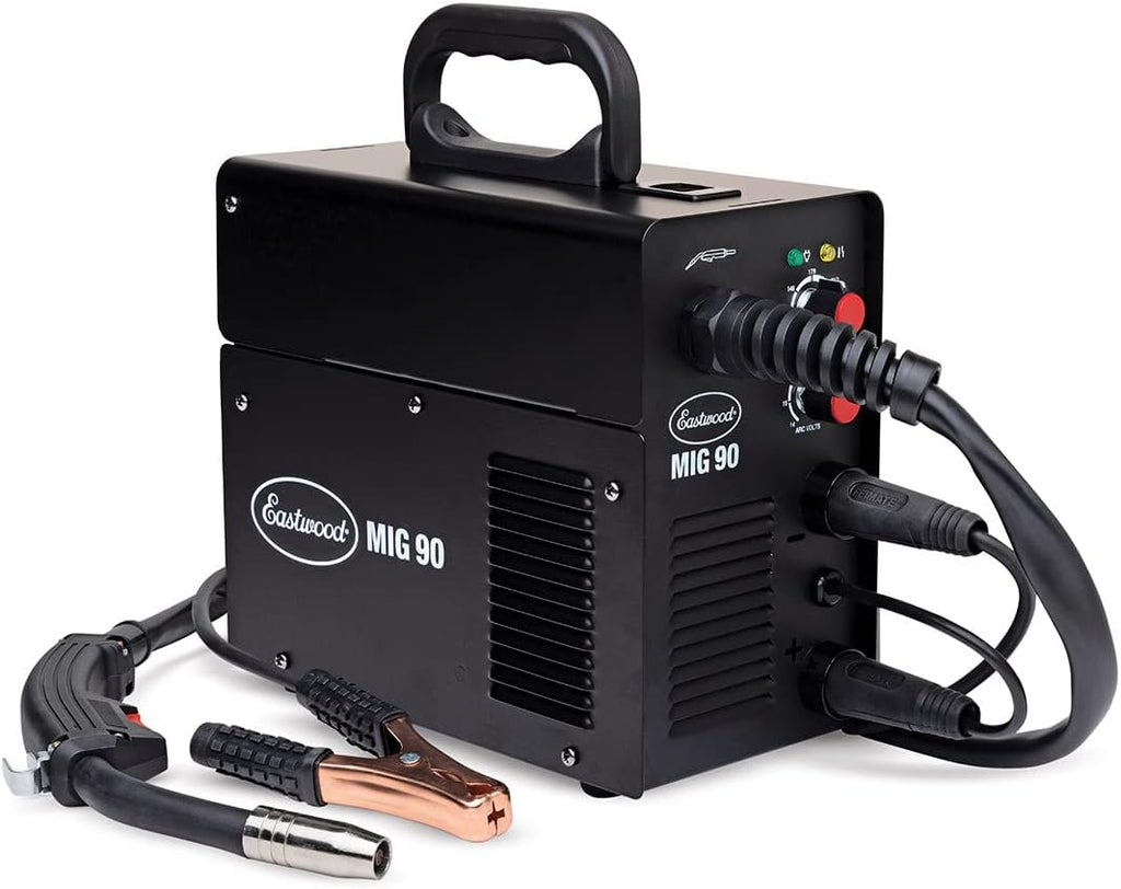 Eastwood MIG Welder 120V 30-90 Amp with Gas Regulator A8369