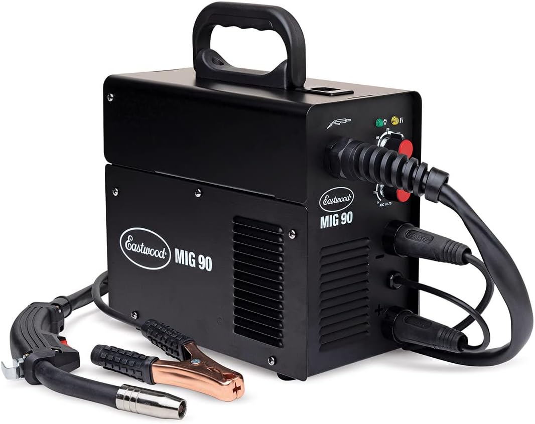 Eastwood MIG Welder 120V 30-90 Amp with Gas Regulator A8369