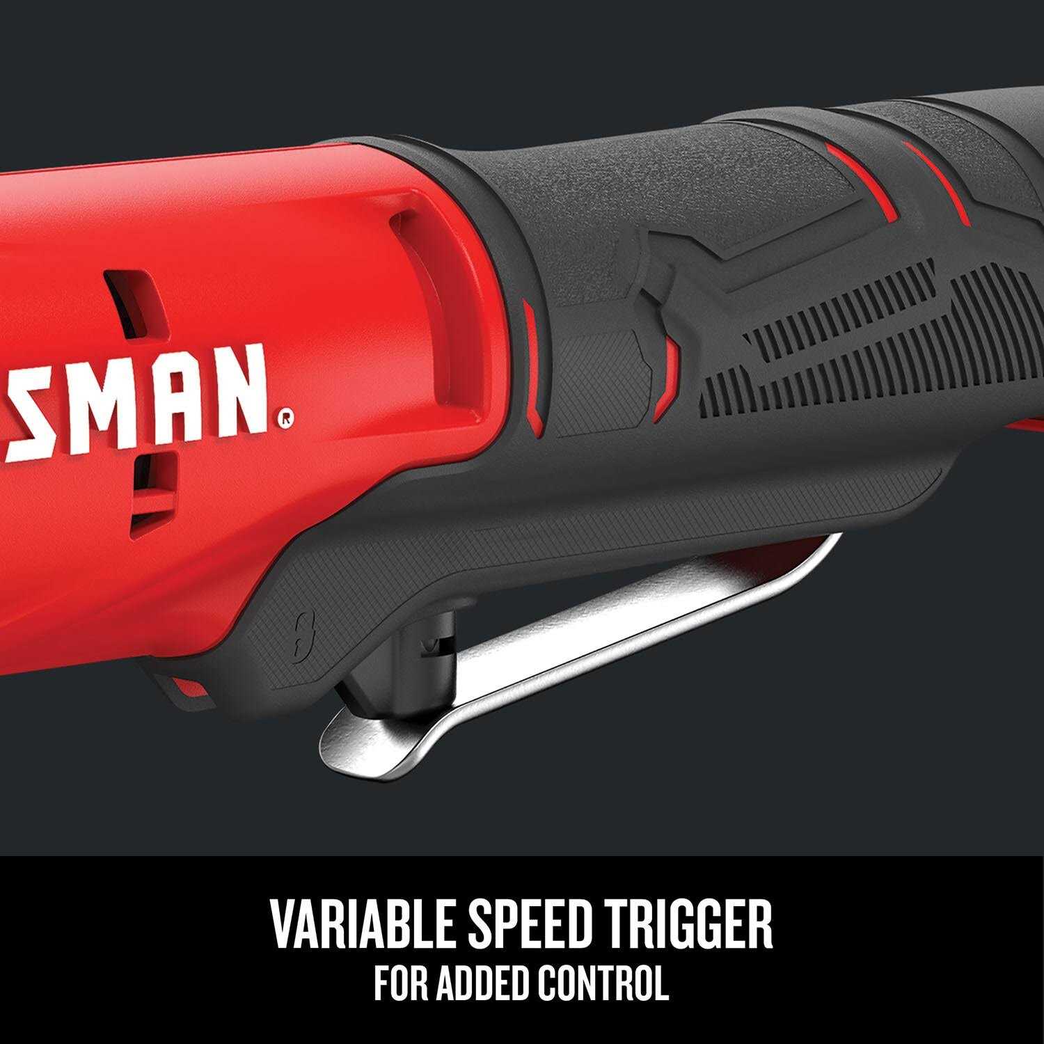 Craftsman V20 Cordless Ratchet E453389