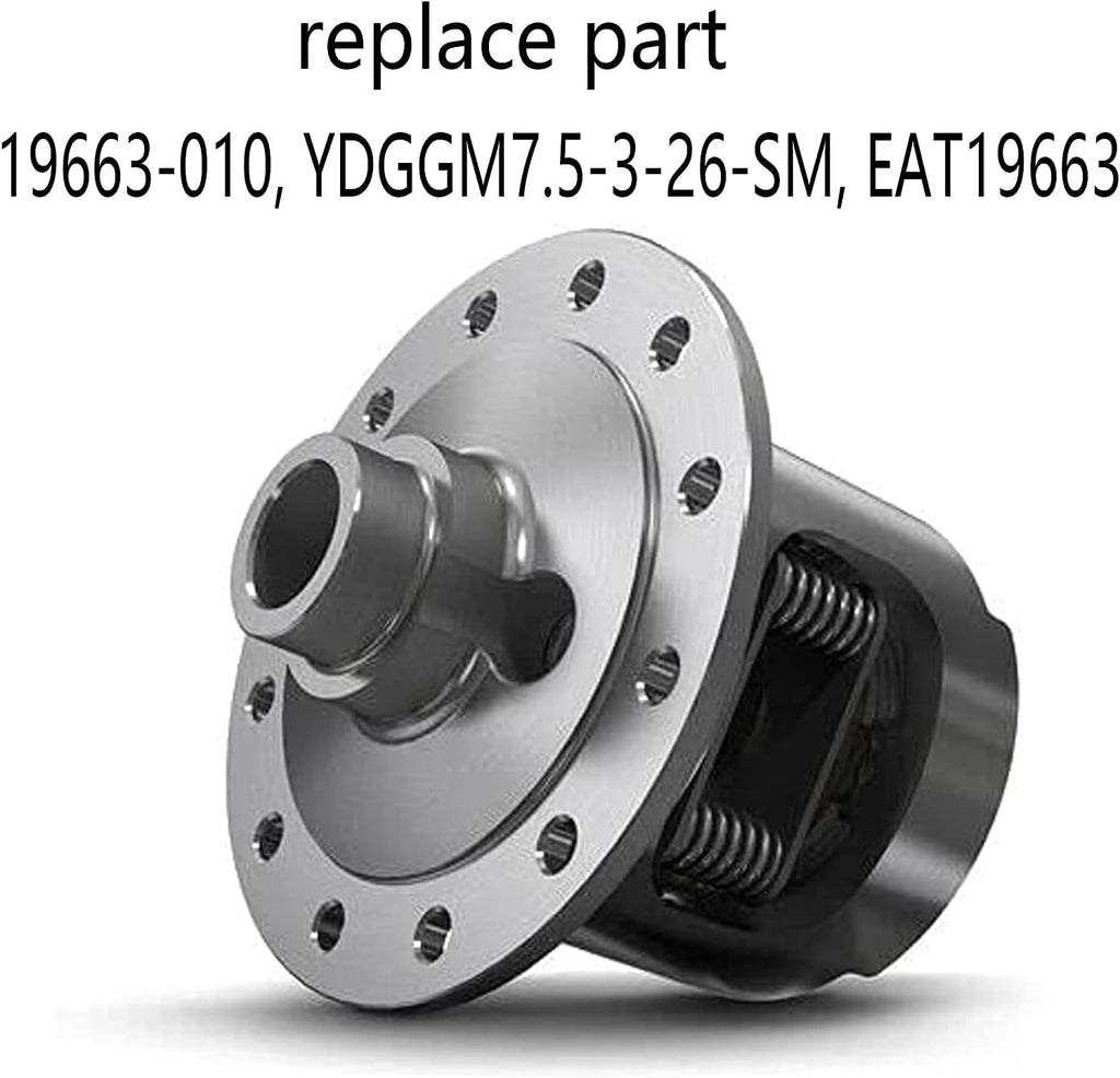 Gear & Axle Differential Posi Performance Limited Slip Differential for Chevy GM 7.5" / 7.625" 10 Bolt Rear End I797