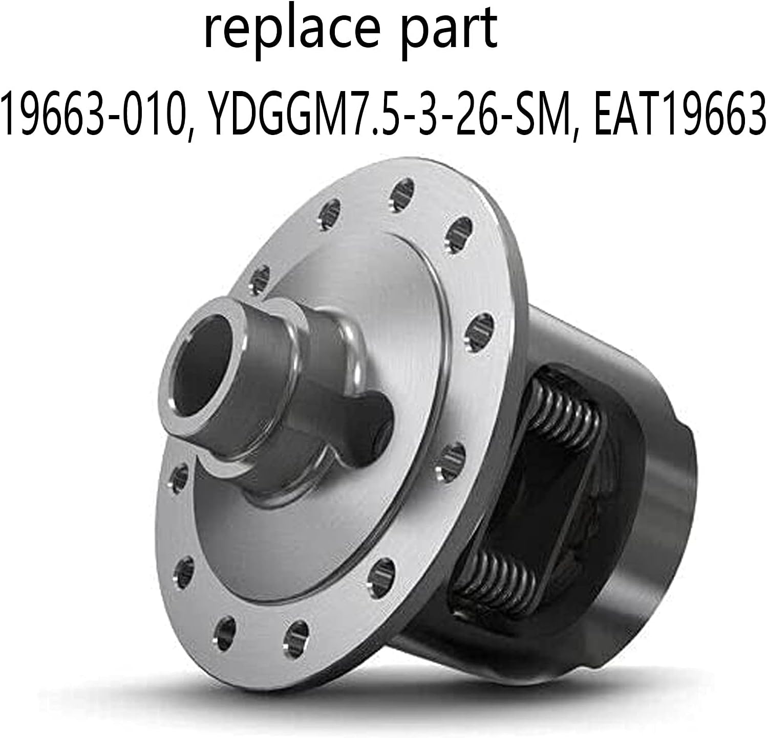 Gear & Axle Differential Posi Performance Limited Slip Differential for Chevy GM 7.5" / 7.625" 10 Bolt Rear End I797